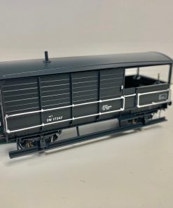 Rapido Trains 918009 GWR Dia. AA20 Toad brake van in BR Departmental grey - DW17247 (OO Gauge)