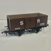 Rapido Trains 940004 8 plank open wagon diagram D1379 in SR brown (pre-1936) - 31372 (OO Gauge)