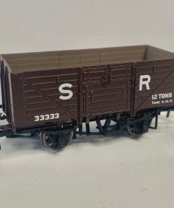 Rapido Trains 940006 8 plank open wagon diagram D1379 in SR brown (pre-1936) - 33333 (OO Gauge)