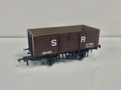Rapido Trains 940007 8 plank open wagon diagram D1379 in SR brown (pre-1936) - 36485 (OO Gauge)
