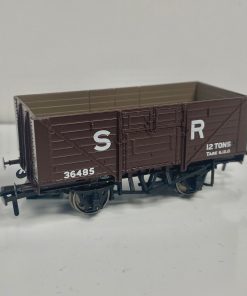 Rapido Trains 940007 8 plank open wagon diagram D1379 in SR brown (pre-1936) - 36485 (OO Gauge)