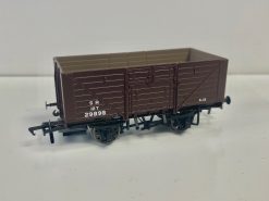 Rapido Trains 940010 8 plank open wagon diagram D1379 in SR brown (post-1936) - 29898 (OO Gauge)