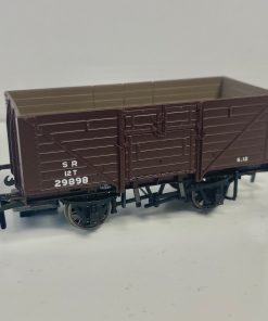 Rapido Trains 940010 8 plank open wagon diagram D1379 in SR brown (post-1936) - 29898 (OO Gauge)
