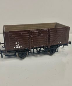 Rapido Trains 940014 8 plank open wagon diagram D1379 in SR brown (post-1936) - 33255 (OO Gauge)