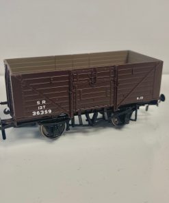 Rapido Trains 940016 8 plank open wagon diagram D1379 in SR brown (post-1936) - 36359 (OO Gauge)