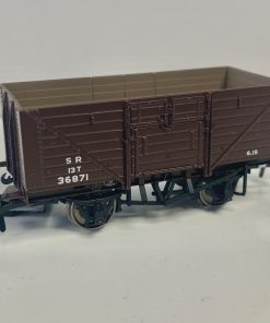 Rapido Trains 940017 8 plank open wagon diagram D1379 in SR brown (post-1936) - 36871 (OO Gauge)