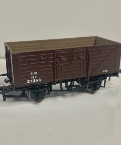 Rapido Trains 940020 SR 27363 Dia.1400 8 Plank Open Wagon SR Goods Brown (OO Gauge)