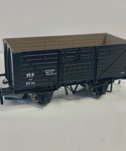 Rapido Trains 940031 8 plank open wagon diagram D1379 in BR departmental black - DS719 (OO Gauge)