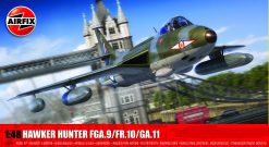 Airfix A09192 Hawker Hunter FGA.9/FR.10/GA.11 (1:48 Scale)