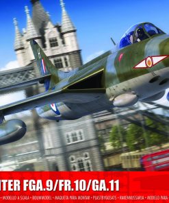 AIrfix A09192 Hawker Hunter FGA.9/FR.10/GA.11 (1:48 Scale)