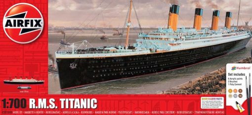 Airfix A50164A RMS Titanic Gift Set (1:700 Scale)