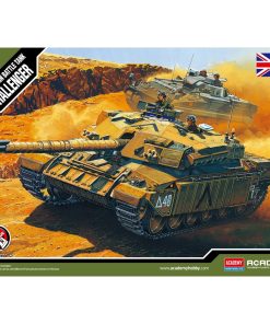 Academy 13007B British Challenger I MBT (1:48 Scale)