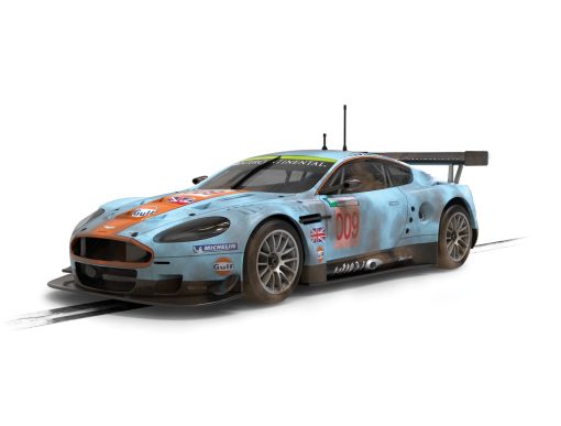 Scalextric C4316 Aston Martin DBR9 - Gulf Edition - ROFGO 'Dirty Girl'