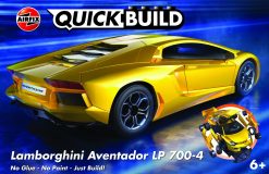 Airfix J6026 QUICKBUILD Lamborghini Aventador - Yellow