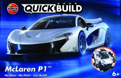 Airfix J6028 QUICKBUILD McLaren P1 - White