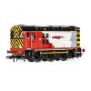 Hornby R30142 Loram, Class 08, 0-6-0, 08632 - Era 11 (OO Gauge)
