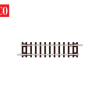 Peco ST-02 Short Straight (N Gauge)