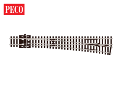 Peco SL-388 Insulfrog Turnout, Large Radius, Right Hand (N Gauge)