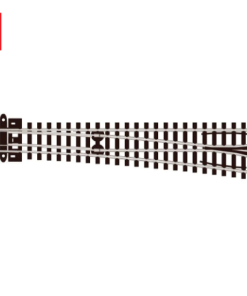 Peco SL-388 Turnout, Large Radius, Right Hand (N Gauge)