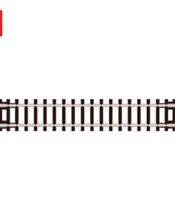 Peco ST-10 Standard Straight, Wired (N Gauge)