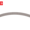 Peco ST-15 Double Curve, 2nd Radius (N Gauge)