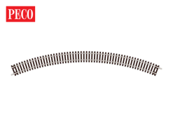 Peco ST-15 Double Curve, 2nd Radius (N Gauge)