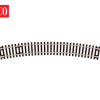 Peco ST-16 Standard Curve, 3rd Radius (N Gauge)