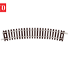 Peco ST-03 Standard Curve, 1st Radius (N Gauge)