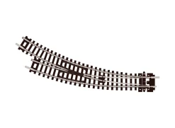 Peco ST-44 Curved Turnout, Right Hand (N Gauge)