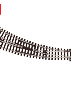 Peco ST-44 Curved Turnout, Right Hand (N Gauge)