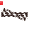 Peco ST-51 Crossing Short, Left Hand (N Gauge)