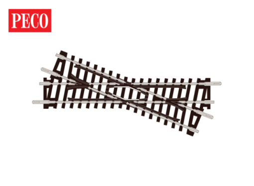 Peco ST-51 Crossing Short, Left Hand (N Gauge)