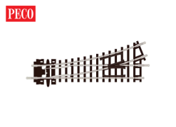 Peco ST-06 Turnout, 1st Radius, Left Hand (N Gauge)
