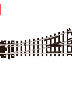 Peco ST-06 Turnout, 1st Radius, Left Hand (N Gauge)