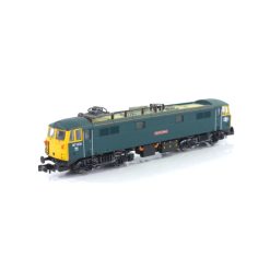 Dapol 2D-087-001 Class 87 87031 "Hal'o'the Wynd" in BR Blue Livery Dcc Ready N Gauge (Free Postage)