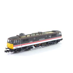 Dapol 2D-087-002 Class 87 87017 "Iron Duke" in Intercity Swallow Livery Dcc Ready N Gauge (Free Postage)