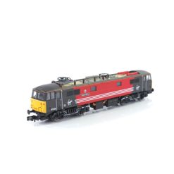 Dapol 2D-087-003D Class 87 87035 "Robert Burns" in Virgin Trains Livery Dcc Fitted N Gauge (Free Postage)