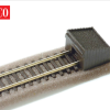 Peco ST-08 Buffer Stops (N Gauge)