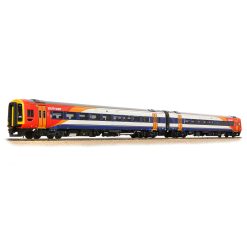 Bachmann Branchline 31-495 Class 158 2-Car DMU 158884 South West Trains Dcc Ready (OO Gauge)