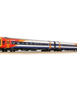 Bachmann Branchline 31-495 Class 158 2-Car DMU 158884 South West Trains Dcc Ready (OO Gauge)