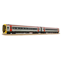 Bachmann Branchline 31-497 Class 158 2-Car DMU 158839 Transport for Wales Dcc Ready Plux 22 Socket (OO Gauge)