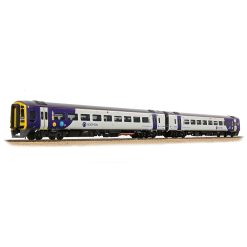 Bachmann Branchline 31-499 Class 158 2-Car DMU 158844 Northern Dcc Ready Plux 22 Socket (OO Gauge)