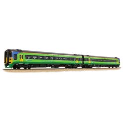 Bachmann Branchline 31-516A Class 158 2-Car DMU 158856 Central Trains Dcc Ready Plux 22 Socket (OO Gauge)