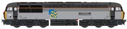Gaugemaster Collection GM2210701 Class 56 56032 'County of South Glamorgan' in Railfreight Metal Sector triple grey Livery Dcc Ready N Gauge (Free Postage)