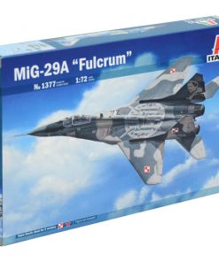 Italeri 1377 Mig 29A ''Fulcrum'' (1:72 Scale)