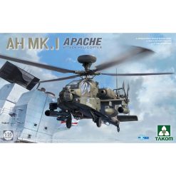 Takom 2604 British Army AH Mk 1 Apache Longbow Attack Helicopter (1:35 Scale)