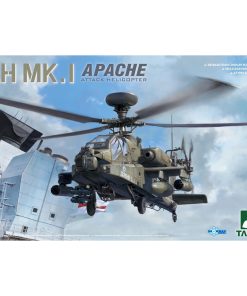 Takom 2604 British Army AH Mk 1 Apache Longbow Attack Helicopter (1:35 Scale)