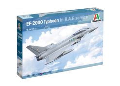 Italeri 1457 EF-2000 Typhoon in RAF service (1:72 Scale)