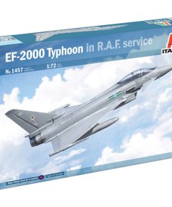 Italeri 1457 EF-2000 Typhoon in RAF service (1:72 Scale)