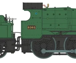 Dapol 2S-043-002 Class 63xx Mogul 2-6-0 6385 in GWR green with shirtbutton emblem Dcc Ready (N Gauge) Free Postage